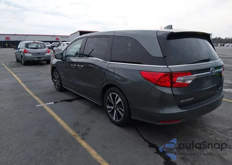 2019 Honda Odyssey Elite from USA, damaged, VIN 5FNRL6H92KB075923